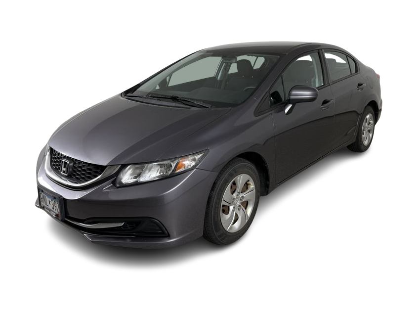 Used 2015 Honda Civic LX with VIN 19XFB2F56FE088717 for sale in Coon Rapids, Minnesota