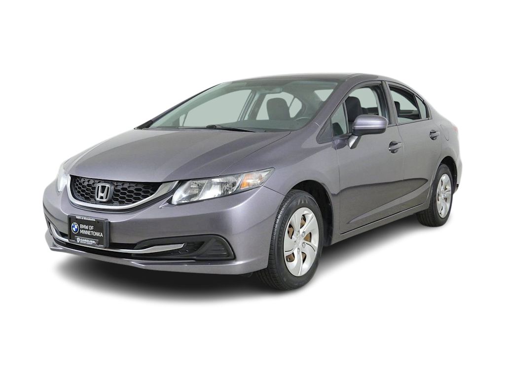 Used 2015 Honda Civic LX with VIN 19XFB2F56FE088717 for sale in Coon Rapids, Minnesota