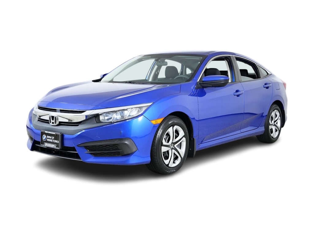 Used 2017 Honda Civic LX with VIN 19XFC2F54HE025812 for sale in Maplewood, Minnesota
