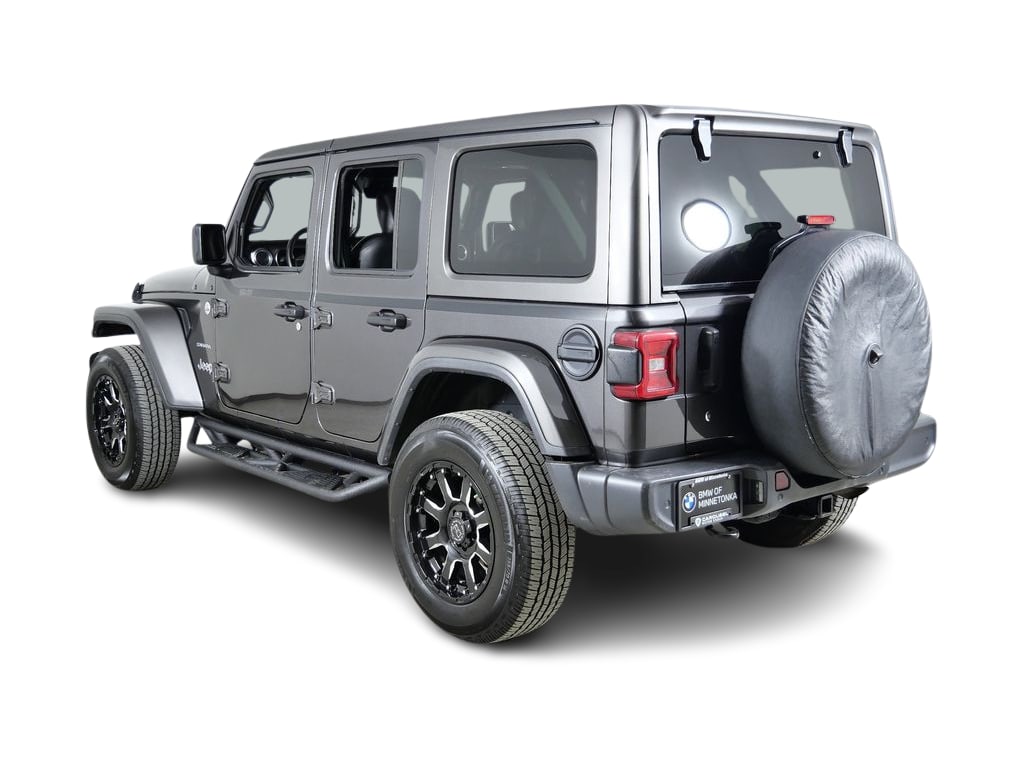 Thumbnail: 2020 Jeep Wrangler - 4