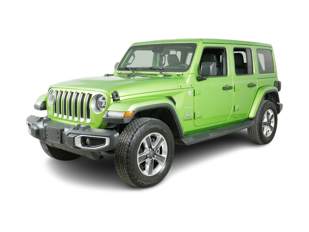 Used 2019 Jeep Wrangler Unlimited Sahara with VIN 1C4HJXEN1KW520074 for sale in Saint Paul, Minnesota