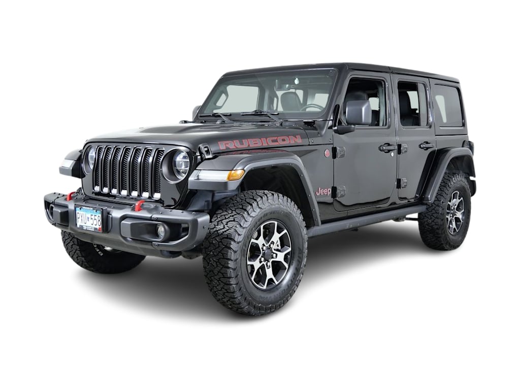 2018 Jeep All-New Wrangler Unlimited