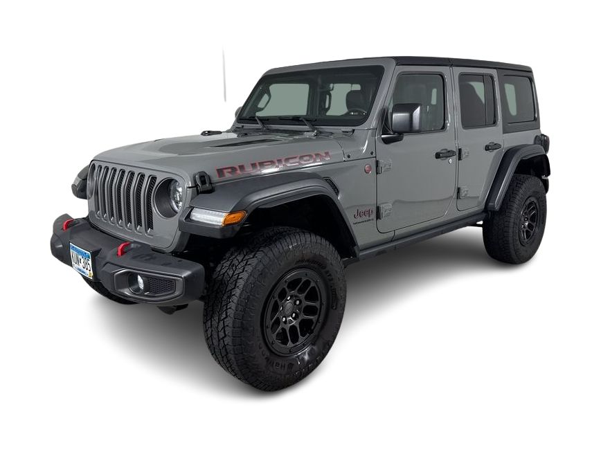 Used 2023 Jeep Wrangler 4-Door Rubicon with VIN 1C4JJXFG5PW682668 for sale in Coon Rapids, Minnesota