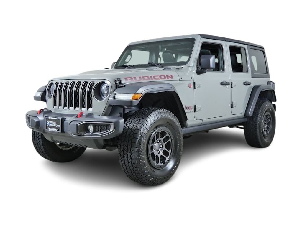 Used 2023 Jeep Wrangler 4-Door Rubicon with VIN 1C4JJXFG5PW682668 for sale in Coon Rapids, Minnesota