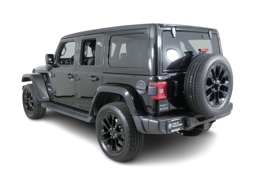 Thumbnail: 2021 Jeep Wrangler - 4
