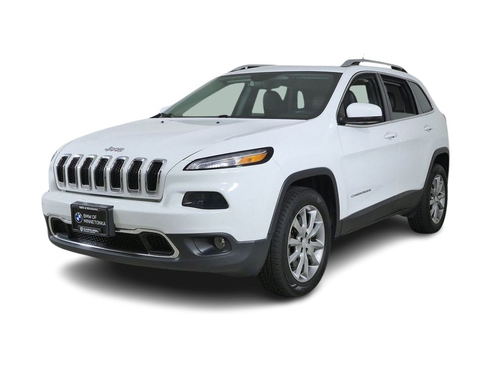 Used 2018 Jeep Cherokee Limited with VIN 1C4PJMDX9JD602187 for sale in Casper, WY