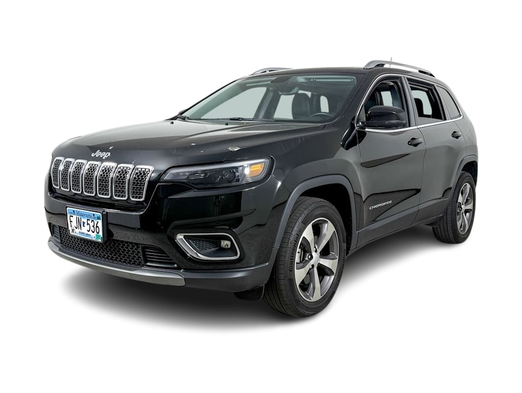 Used 2020 Jeep Cherokee Limited with VIN 1C4PJMDX9LD591646 for sale in Wayzata, Minnesota