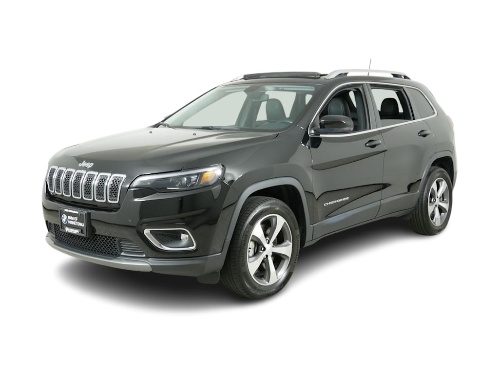 Used 2020 Jeep Cherokee Limited with VIN 1C4PJMDX9LD591646 for sale in Wayzata, Minnesota