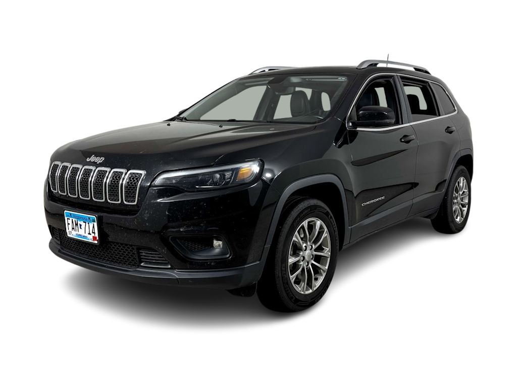 Used 2020 Jeep Cherokee Latitude Plus with VIN 1C4PJMLB3LD584956 for sale in Maplewood, Minnesota