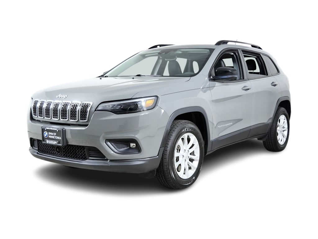 Used 2022 Jeep Cherokee Latitude Lux with VIN 1C4PJMMN3ND540077 for sale in Maplewood, Minnesota