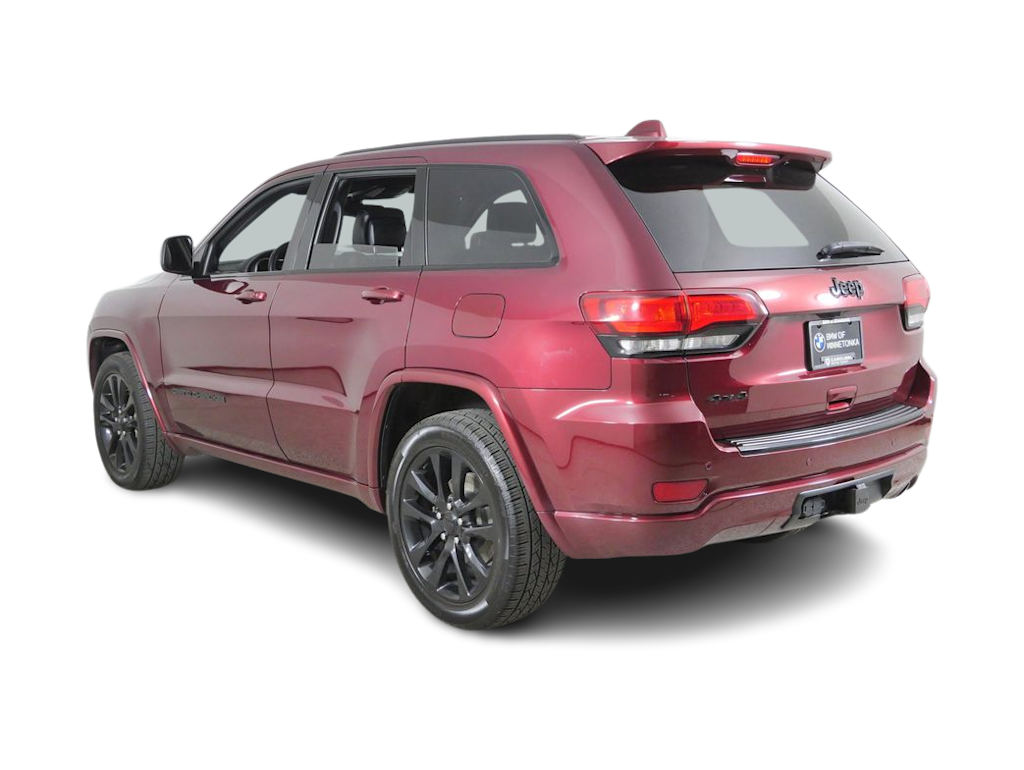Thumbnail: 2017 Jeep Grand Cherokee - 4