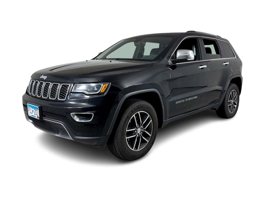 Used 2018 Jeep Grand Cherokee Limited with VIN 1C4RJFBG3JC128377 for sale in Maplewood, Minnesota