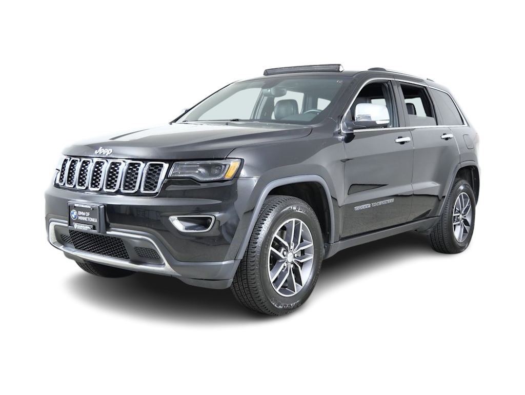 Used 2018 Jeep Grand Cherokee Limited with VIN 1C4RJFBG3JC128377 for sale in Maplewood, Minnesota