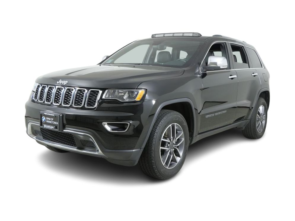 Used 2020 Jeep Grand Cherokee Limited with VIN 1C4RJFBG4LC211223 for sale in Coon Rapids, Minnesota