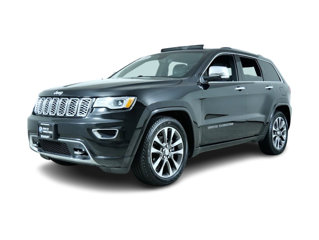 Used 2018 Jeep Grand Cherokee Overland with VIN 1C4RJFCG7JC355635 for sale in Maplewood, Minnesota