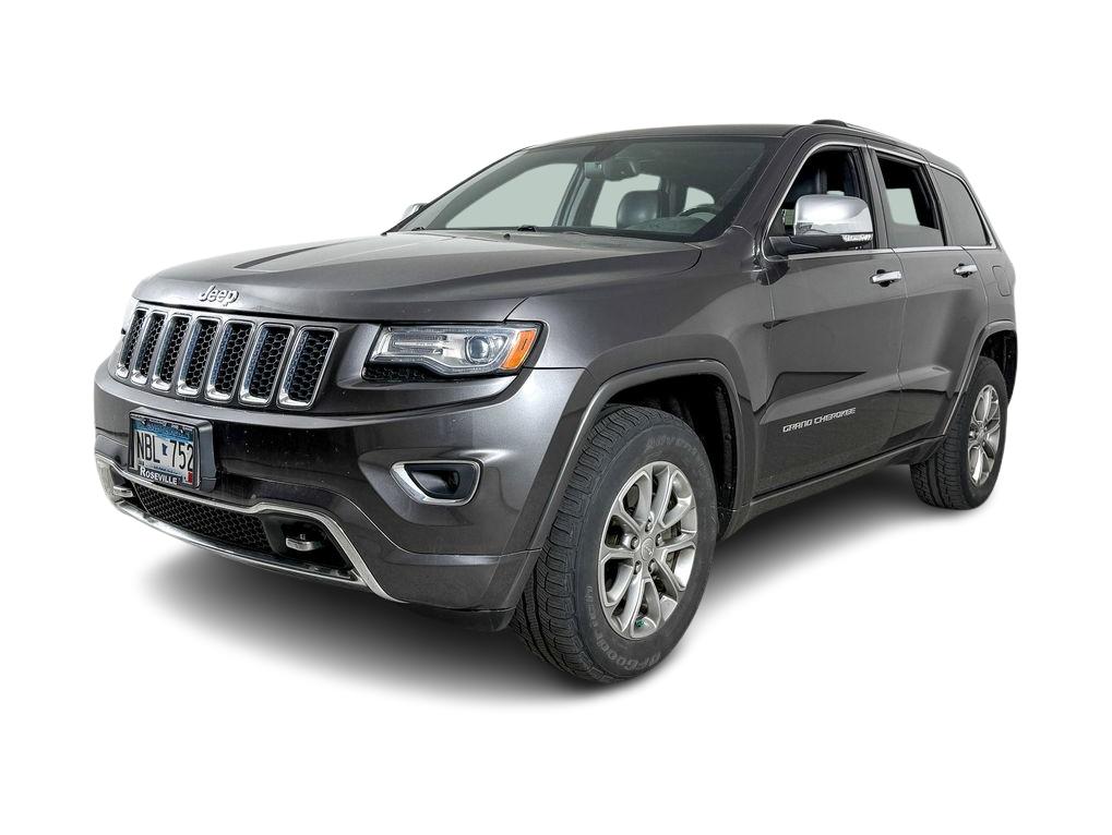 Used 2014 Jeep Grand Cherokee Overland with VIN 1C4RJFCG8EC218869 for sale in Saint Paul, Minnesota