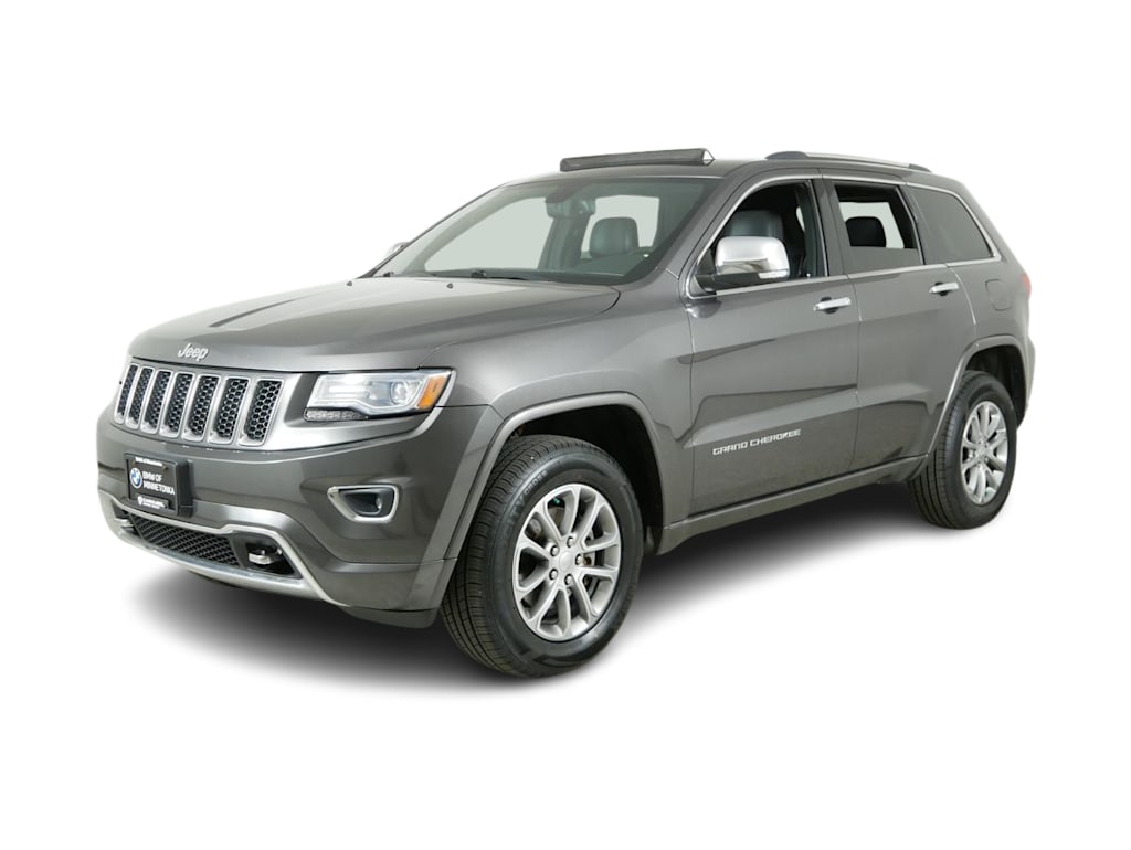 Used 2014 Jeep Grand Cherokee Overland with VIN 1C4RJFCG8EC218869 for sale in Wayzata, Minnesota