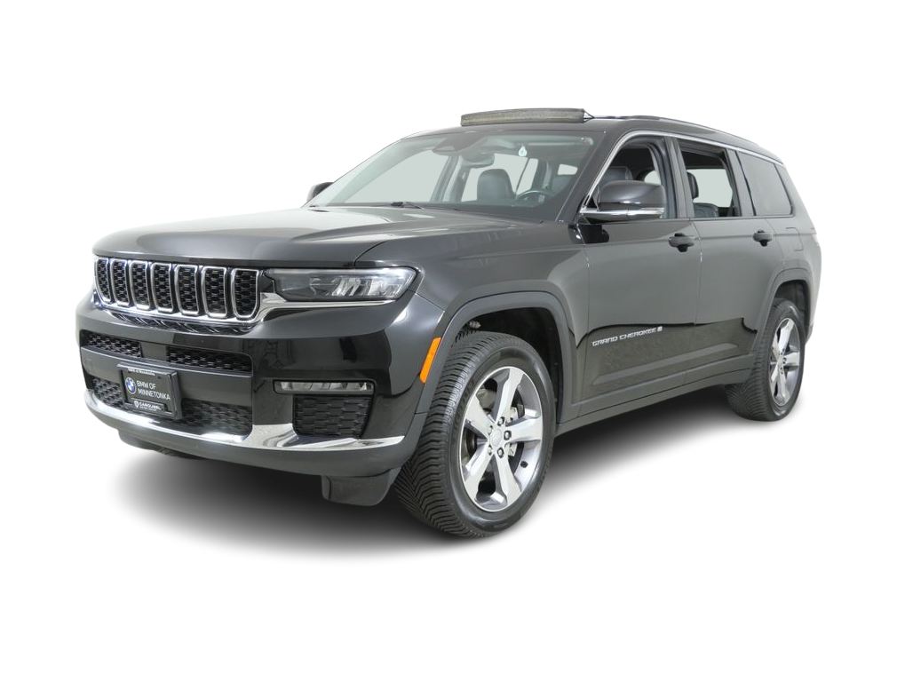 Used 2021 Jeep Grand Cherokee L Limited with VIN 1C4RJKBG9M8128447 for sale in Coon Rapids, Minnesota