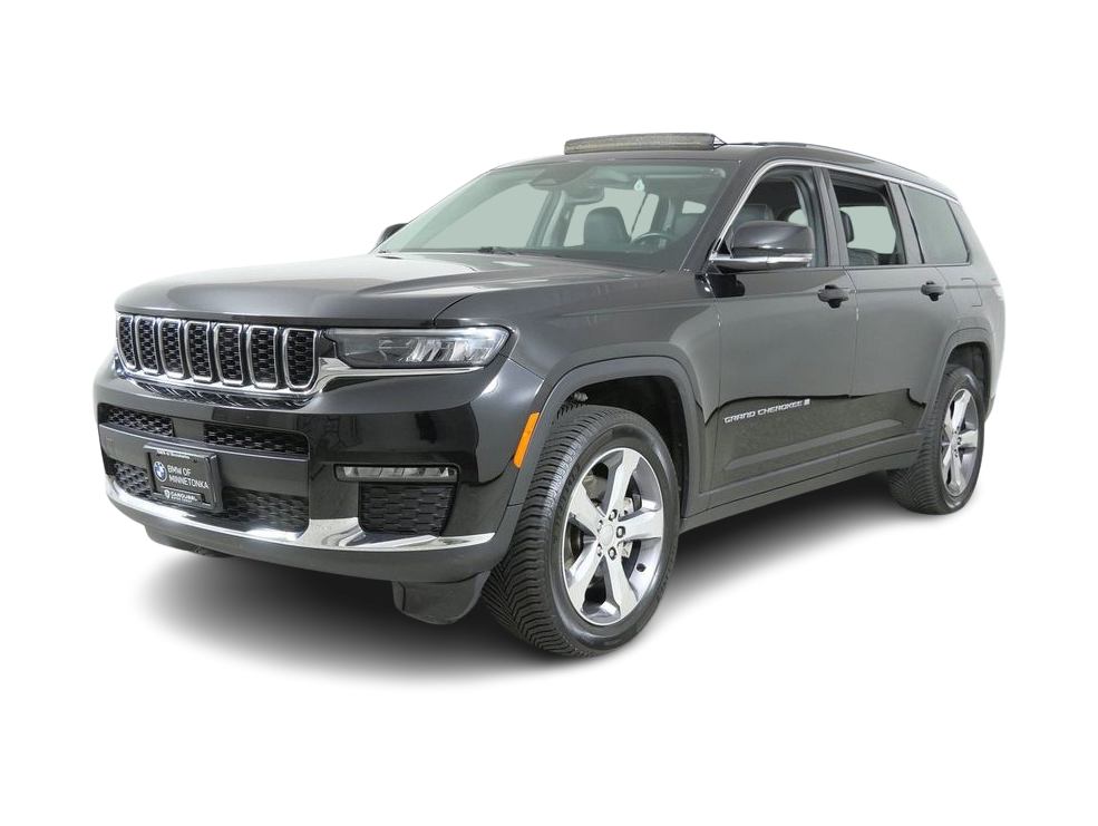 Used 2021 Jeep Grand Cherokee L Limited with VIN 1C4RJKBG9M8128447 for sale in Coon Rapids, Minnesota