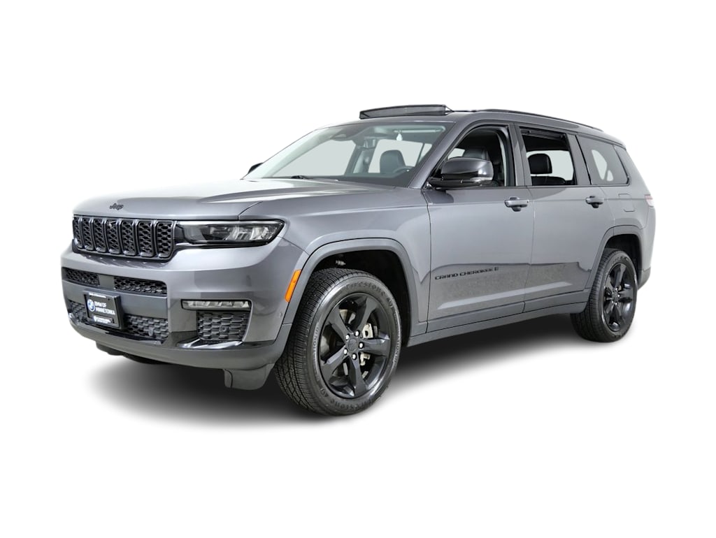 Used 2023 Jeep Grand Cherokee L Limited with VIN 1C4RJKBGXP8776402 for sale in Maplewood, Minnesota