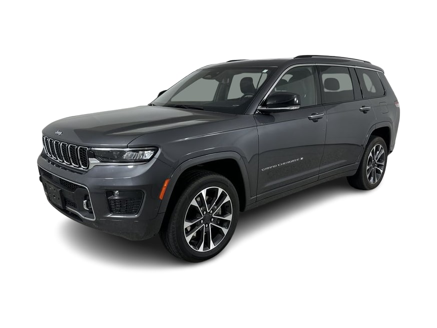 Used 2022 Jeep Grand Cherokee L Overland with VIN 1C4RJKDG8N8532287 for sale in Coon Rapids, Minnesota