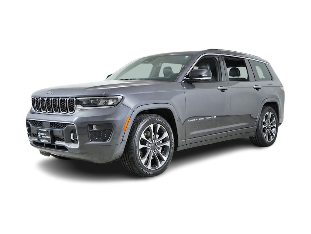 Used 2022 Jeep Grand Cherokee L Overland with VIN 1C4RJKDG8N8532287 for sale in Coon Rapids, Minnesota