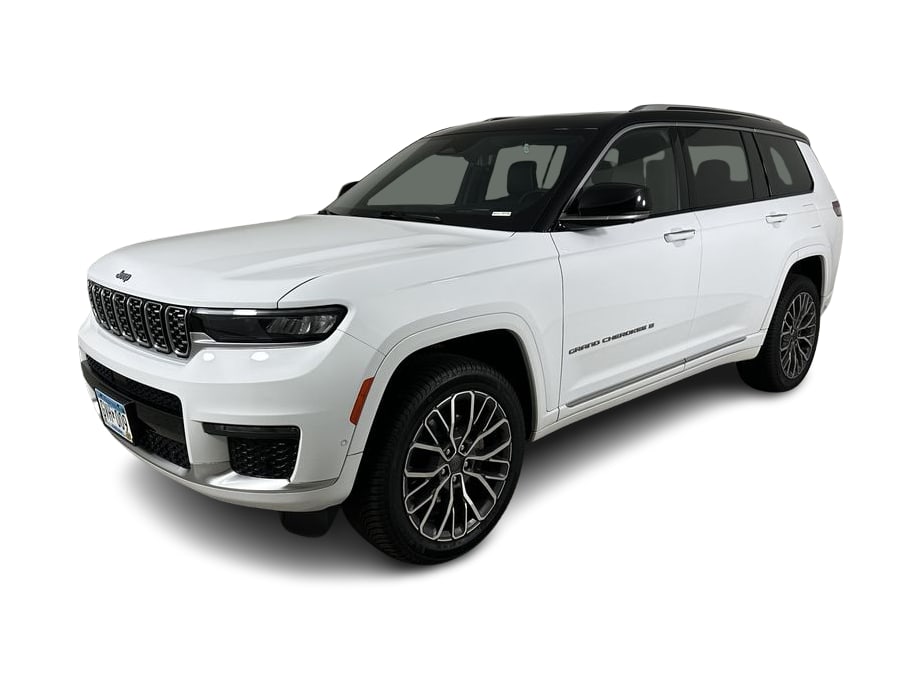 Used 2021 Jeep Grand Cherokee L Summit Reserve with VIN 1C4RJKEG7M8160745 for sale in Coon Rapids, Minnesota