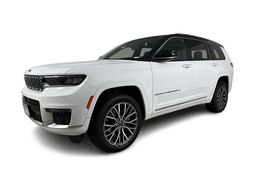 Thumbnail: 2021 Jeep Grand Cherokee L - 10