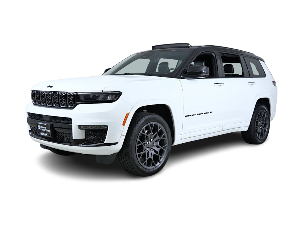 Used 2024 Jeep Grand Cherokee L Summit Reserve with VIN 1C4RJKET4R8527556 for sale in Maplewood, Minnesota