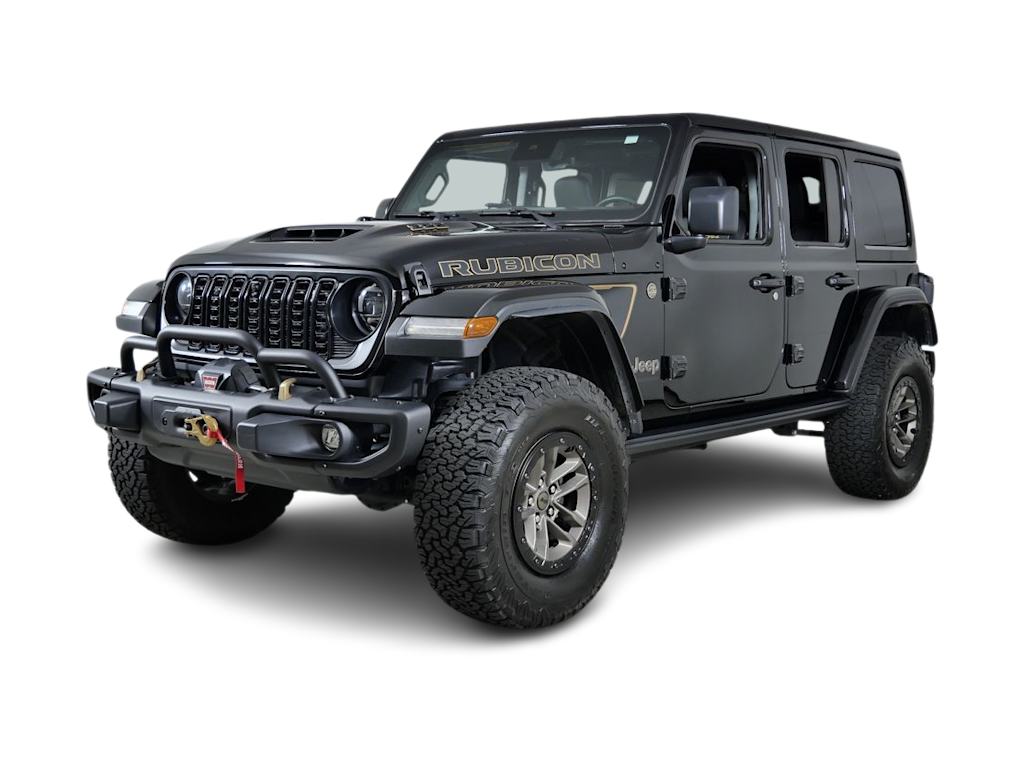 Used 2024 Jeep Wrangler 4-Door Rubicon 392 Final Edition with VIN 1C4RJXSJXRW305793 for sale in Maplewood, Minnesota