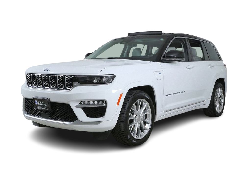 Used 2022 Jeep Grand Cherokee Summit Reserve 4xe with VIN 1C4RJYE62N8746877 for sale in Coon Rapids, Minnesota