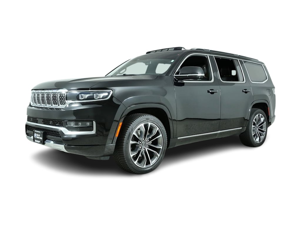 Used 2022 Jeep Grand Wagoneer Series III with VIN 1C4SJVGJ0NS191741 for sale in Maplewood, Minnesota