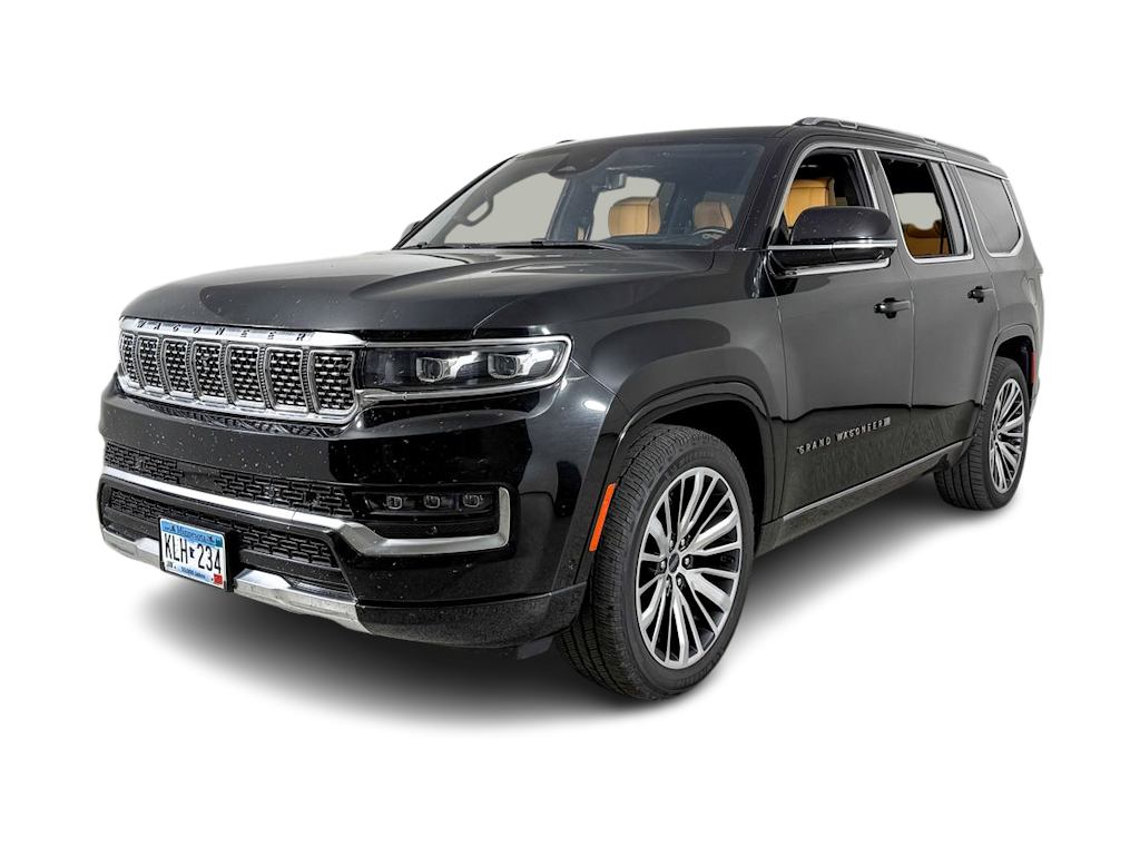 Used 2022 Jeep Grand Wagoneer Series III with VIN 1C4SJVGJ5NS101628 for sale in Wayzata, Minnesota