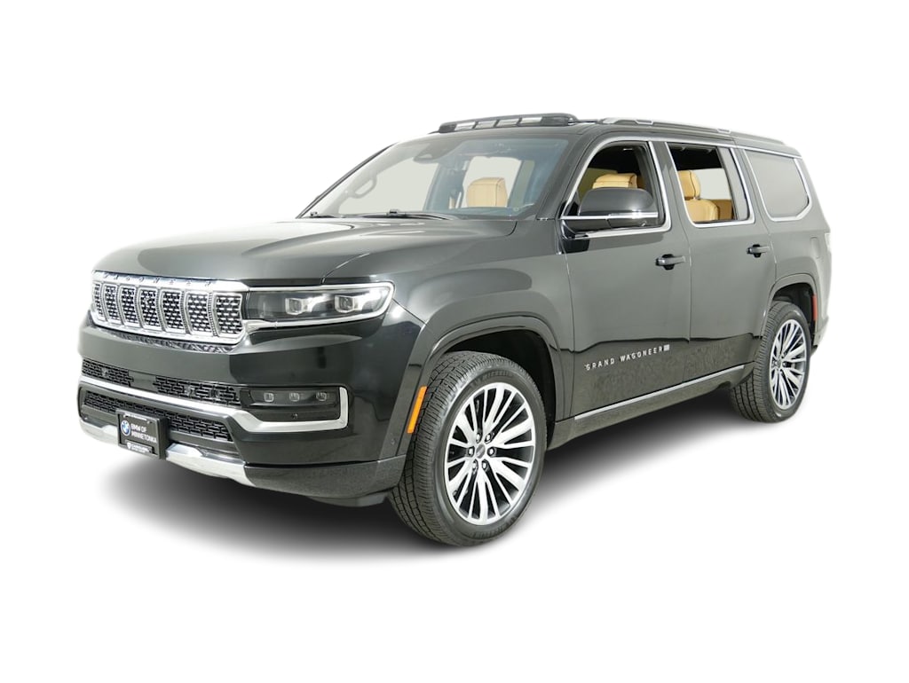 Used 2022 Jeep Grand Wagoneer Series III with VIN 1C4SJVGJ5NS101628 for sale in Wayzata, Minnesota