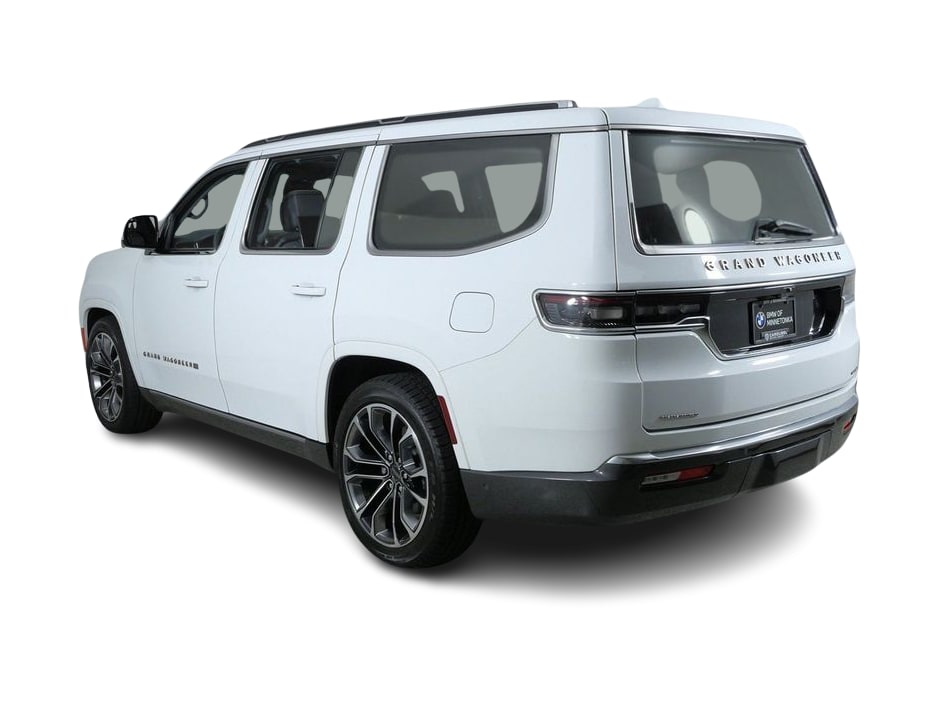 Thumbnail: 2022 Jeep Grand Wagoneer - 4