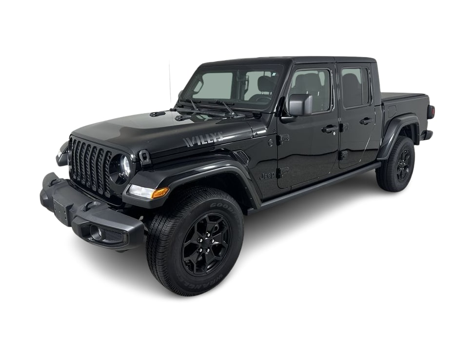Used 2021 Jeep Gladiator WILLYS with VIN 1C6HJTAG2ML566220 for sale in Coon Rapids, Minnesota