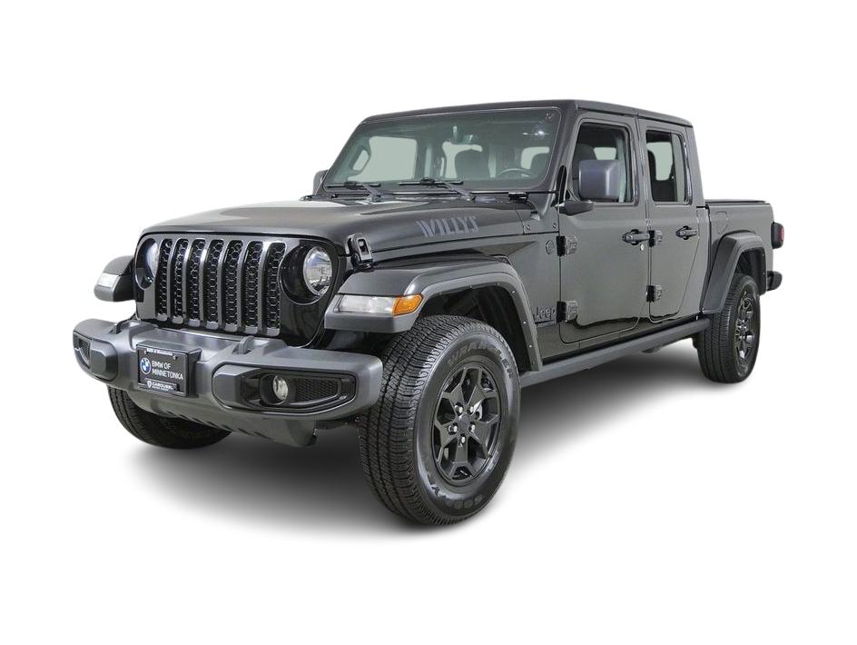 Used 2021 Jeep Gladiator WILLYS with VIN 1C6HJTAG2ML566220 for sale in Coon Rapids, Minnesota