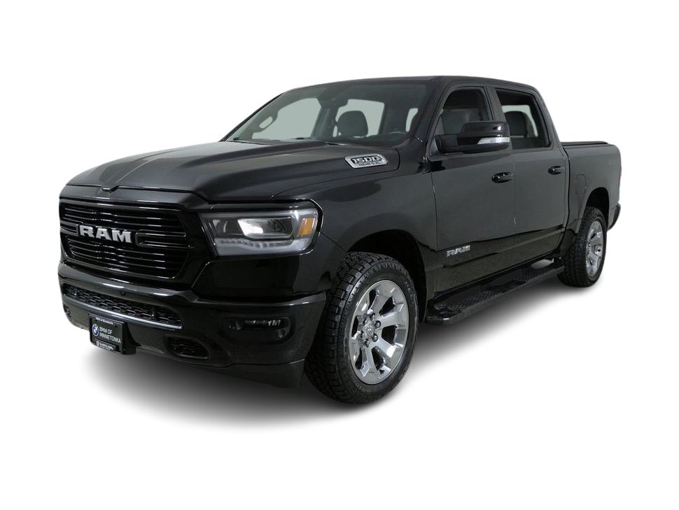 Used 2020 RAM Ram 1500 Pickup Big Horn/Lone Star with VIN 1C6SRFFTXLN395239 for sale in Coon Rapids, Minnesota