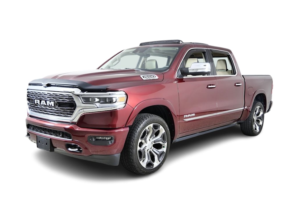 Used 2019 RAM Ram 1500 Pickup Limited with VIN 1C6SRFHT2KN793508 for sale in Maplewood, Minnesota
