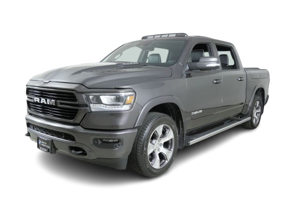 Used 2022 RAM Ram 1500 Pickup Laramie with VIN 1C6SRFJT7NN101788 for sale in Coon Rapids, Minnesota