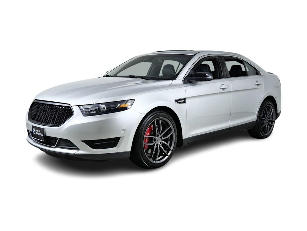 Used 2014 Ford Taurus SHO with VIN 1FAHP2KTXEG104436 for sale in Maplewood, Minnesota