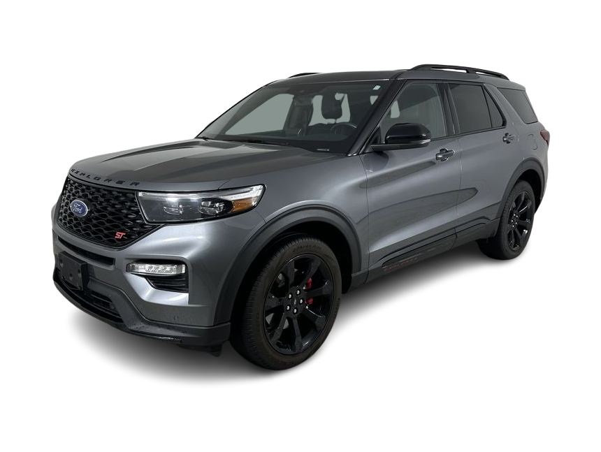 Used 2023 Ford Explorer ST with VIN 1FM5K8GC8PGC12785 for sale in Coon Rapids, Minnesota