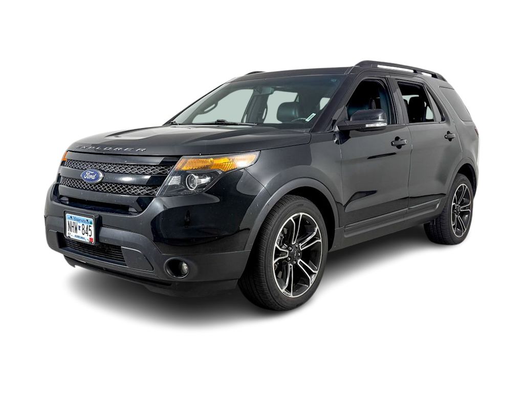 Used 2015 Ford Explorer Sport with VIN 1FM5K8GT5FGC38999 for sale in Wayzata, Minnesota