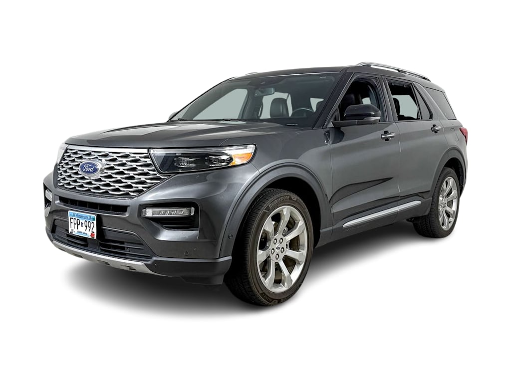Used 2020 Ford Explorer Platinum with VIN 1FM5K8HC6LGA39857 for sale in Maplewood, Minnesota