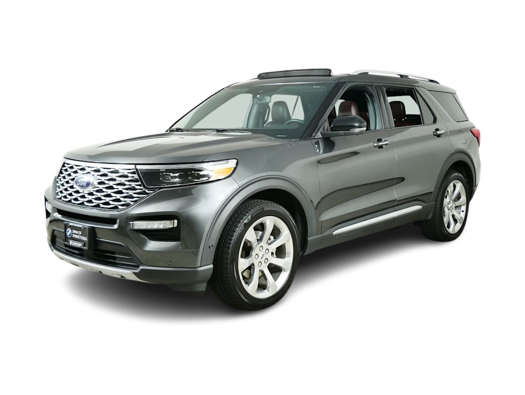 Used 2020 Ford Explorer Platinum with VIN 1FM5K8HC6LGA39857 for sale in Maplewood, Minnesota