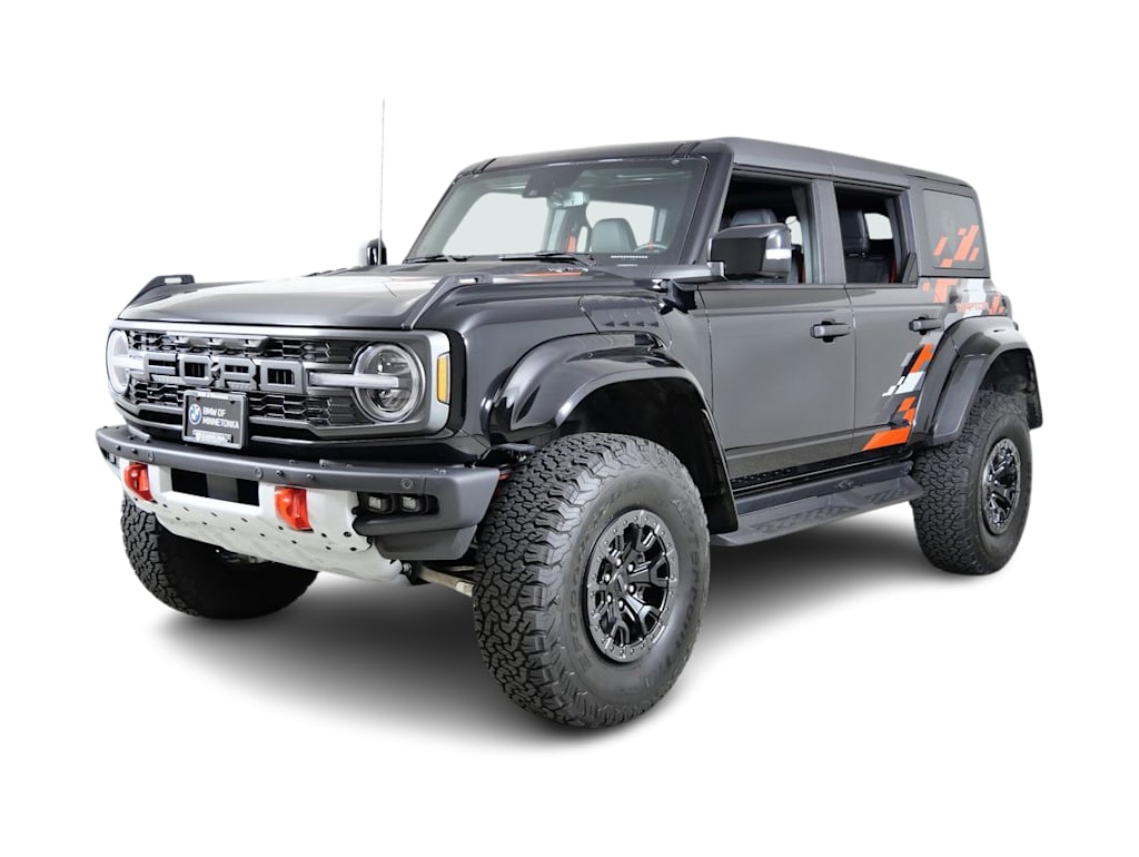 Used 2024 Ford Bronco 4-Door Raptor with VIN 1FMEE0RR6RLA62745 for sale in Maplewood, Minnesota