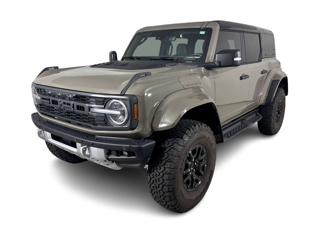 Used 2026 Ford Bronco 4-Door Raptor with VIN 1FMEE0RR6TLA64647 for sale in Coon Rapids, Minnesota