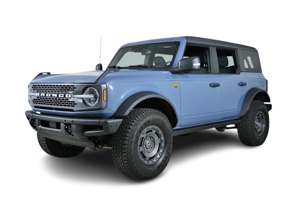 Used 2025 Ford Bronco 4-Door Badlands with VIN 1FMEE9BP7SLB03287 for sale in Coon Rapids, Minnesota