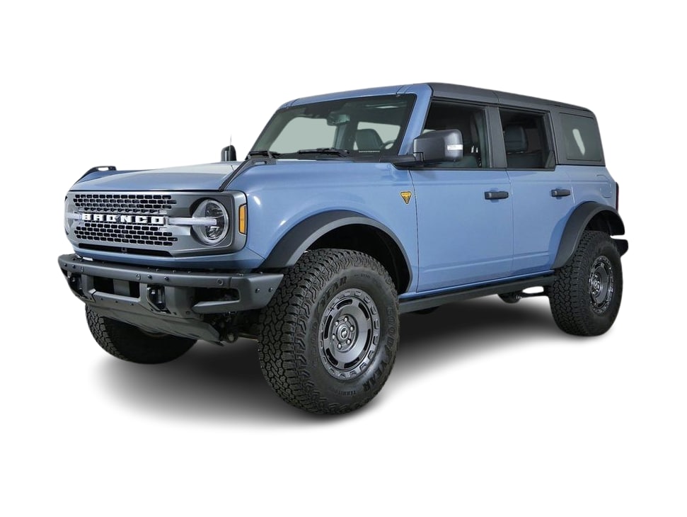 Used 2025 Ford Bronco 4-Door Badlands with VIN 1FMEE9BP7SLB03287 for sale in Coon Rapids, Minnesota
