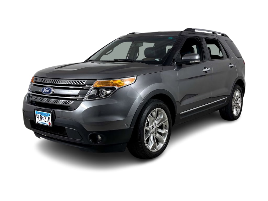 Used 2011 Ford Explorer Limited with VIN 1FMHK8F86BGA95338 for sale in Casper, WY